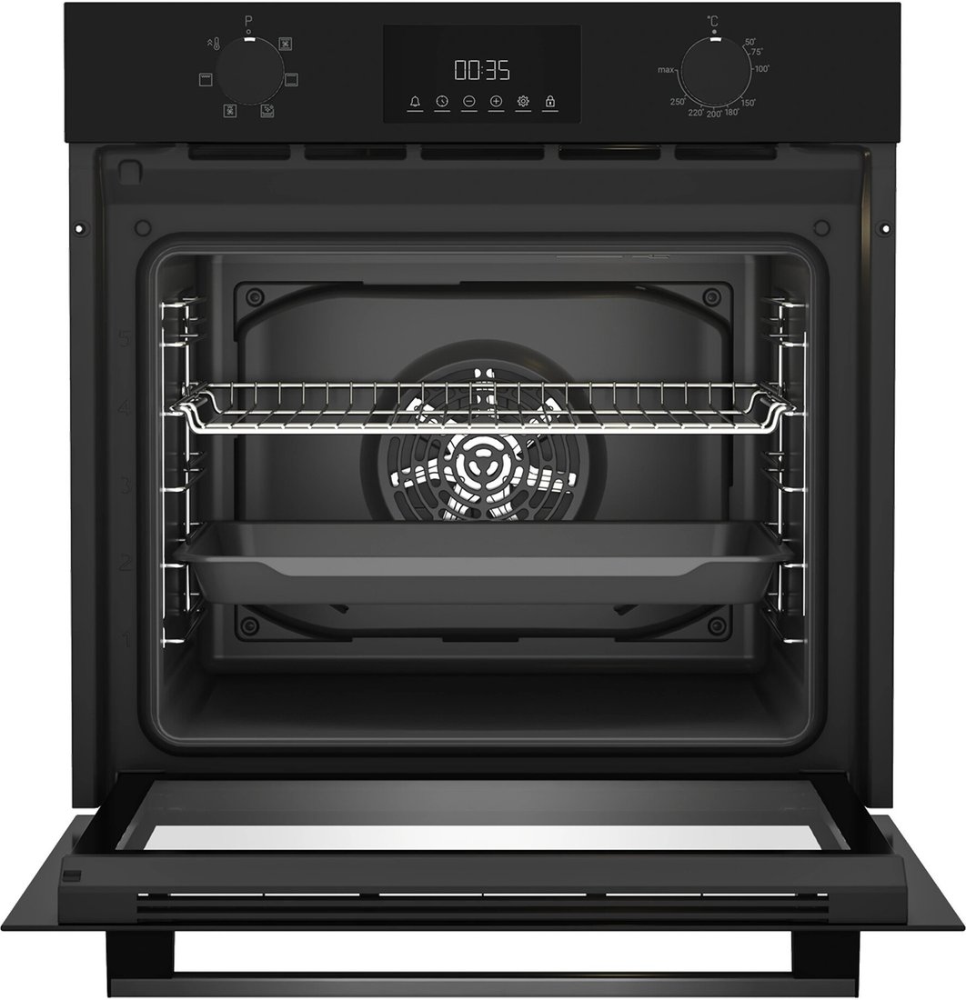 Электрический духовой шкаф Indesit IBFTE 2434 BL