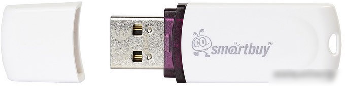 USB Flash Smart Buy 16GB Paean White (SB16GBPN-W)