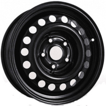 Штампованные диски TREBL 9247T 16x6.5" 5x105мм DIA 56.6мм ET 39мм black