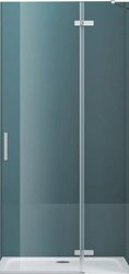 Душевая дверь BelBagno KRAFT-60/60-C-Cr-R
