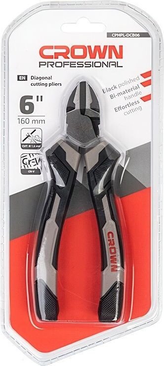 Кусачки боковые (бокорезы) Crown CPHPL-DCB06 Кусачки боковые (бокорезы) Crown CPHPL-DCB06