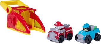 Игровой набор PAW Patrol Поисковый отряд Лаунчер Маршалл с машинкой 70816
