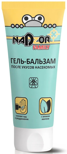 Бальзам после укусов Nadzor Family (30 г)