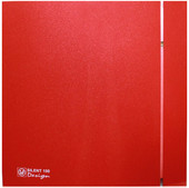 Вытяжной вентилятор Soler&Palau Silent-100 CZ Red Design - 4C [5210611800]