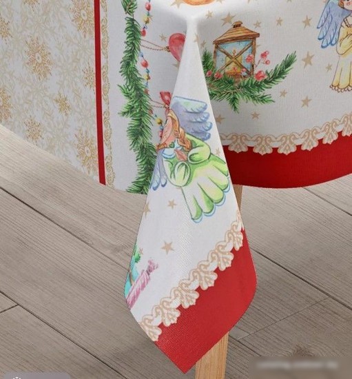 Скатерть Samsara Home Ангелы 145СК-2