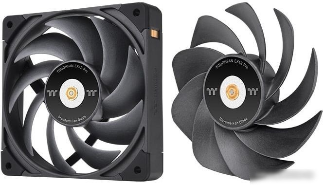 Набор вентиляторов Thermaltake Toughfan EX12 Pro 3-Fan Pack CL-F171-PL12BL-A