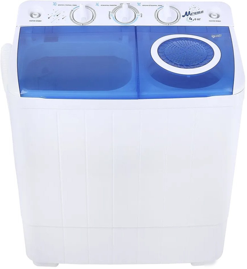 Активаторная стиральная машина Мечта WMS T413UPTA01 Активаторная стиральная машина Мечта WMS T413UPTA01