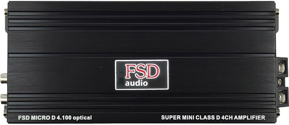 Автомобильный усилитель FSD audio Micro 4.100