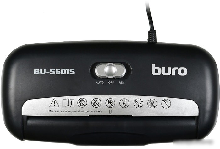 Шредер Buro Home BU-S601S