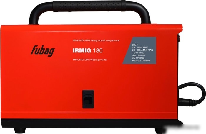 Сварочный инвертор Fubag IRMIG 180 (с горелкой FB 250)