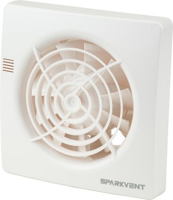 Осевой вентилятор Sparkvent SM-100 HW SM04D-W