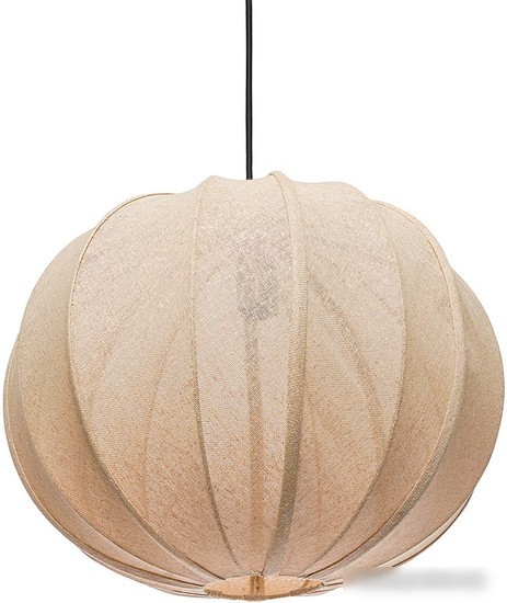 Подвесная люстра Bergenson Bjorn Texture Rib BB0000587 (бежевый)