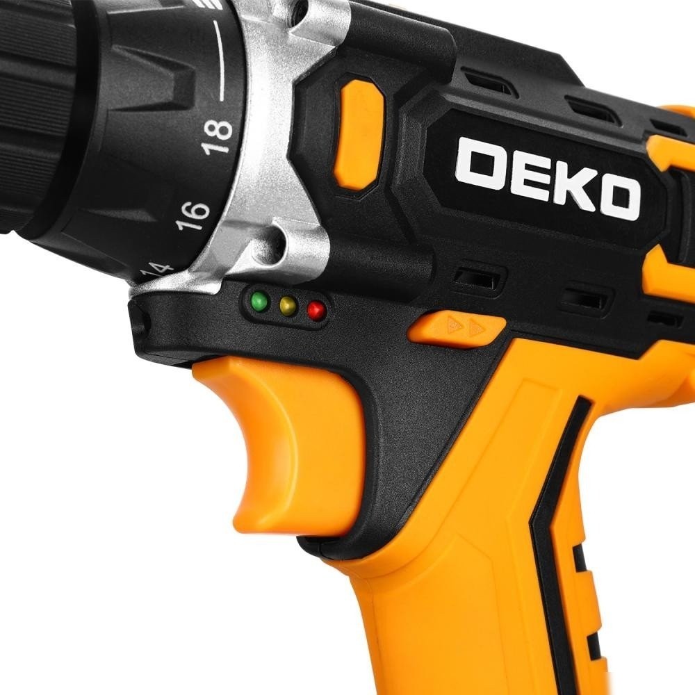 Дрель-шуруповерт Deko Banger 20V ONE+ 083-1116 (с 1-им АКБ)