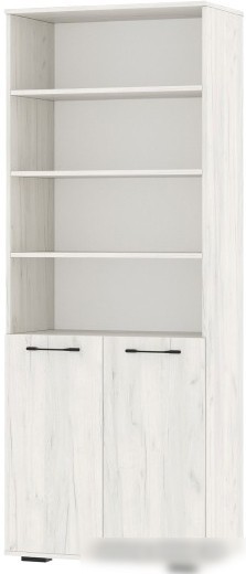 Стеллаж Памир ПКС-8 185.2x38.4x71.8 (крафт белый)