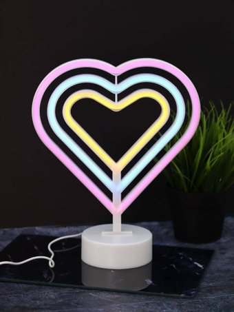 Ночник ILikeGift Native hearts 151-2022099