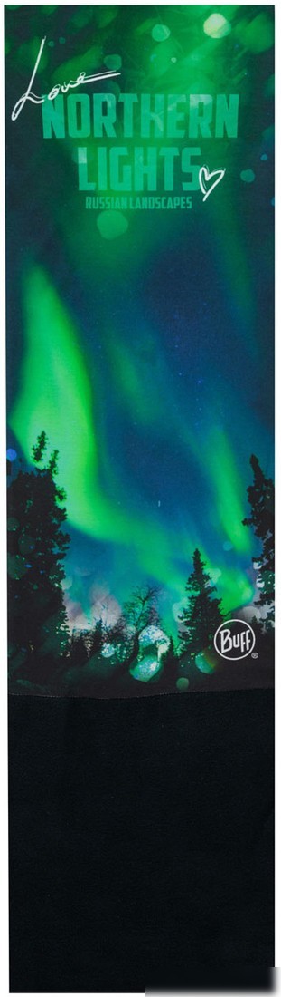 Шарф (бафф) Buff Polar Northern Lights/Black 135039.845.10.00