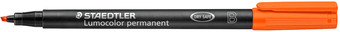 Маркер перманентный Staedtler Люмоколор В 314-4 (оранжевый)