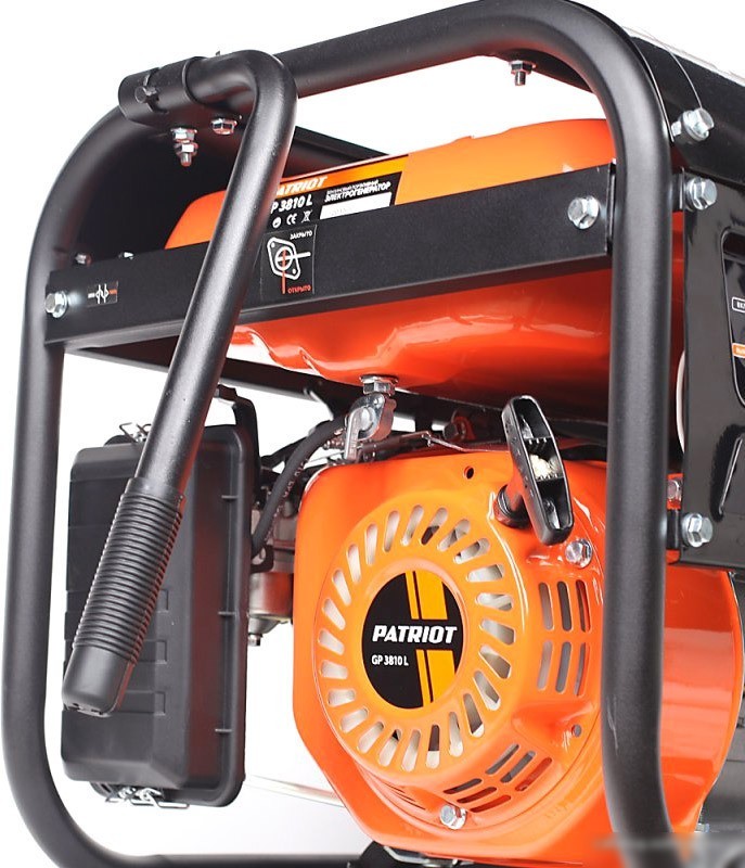 Бензиновый генератор Patriot GP 3810L