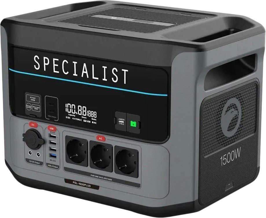 Портативная зарядная станция Беркут Specialist PSL-1500PLUS