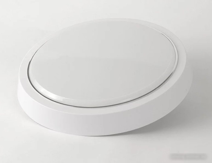 Припотолочная люстра Estares DLR 12W R-150-CW-WHITE/WHITE-220-IP44