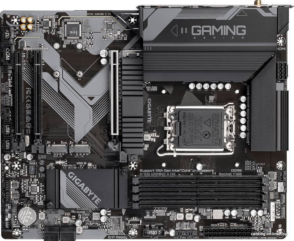 Материнская плата Gigabyte B760 Gaming X AX (rev. 1.0)