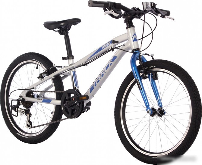 Детский велосипед Novatrack 20 Prime 20AH6V.PRIME.SL23 (серебристый)