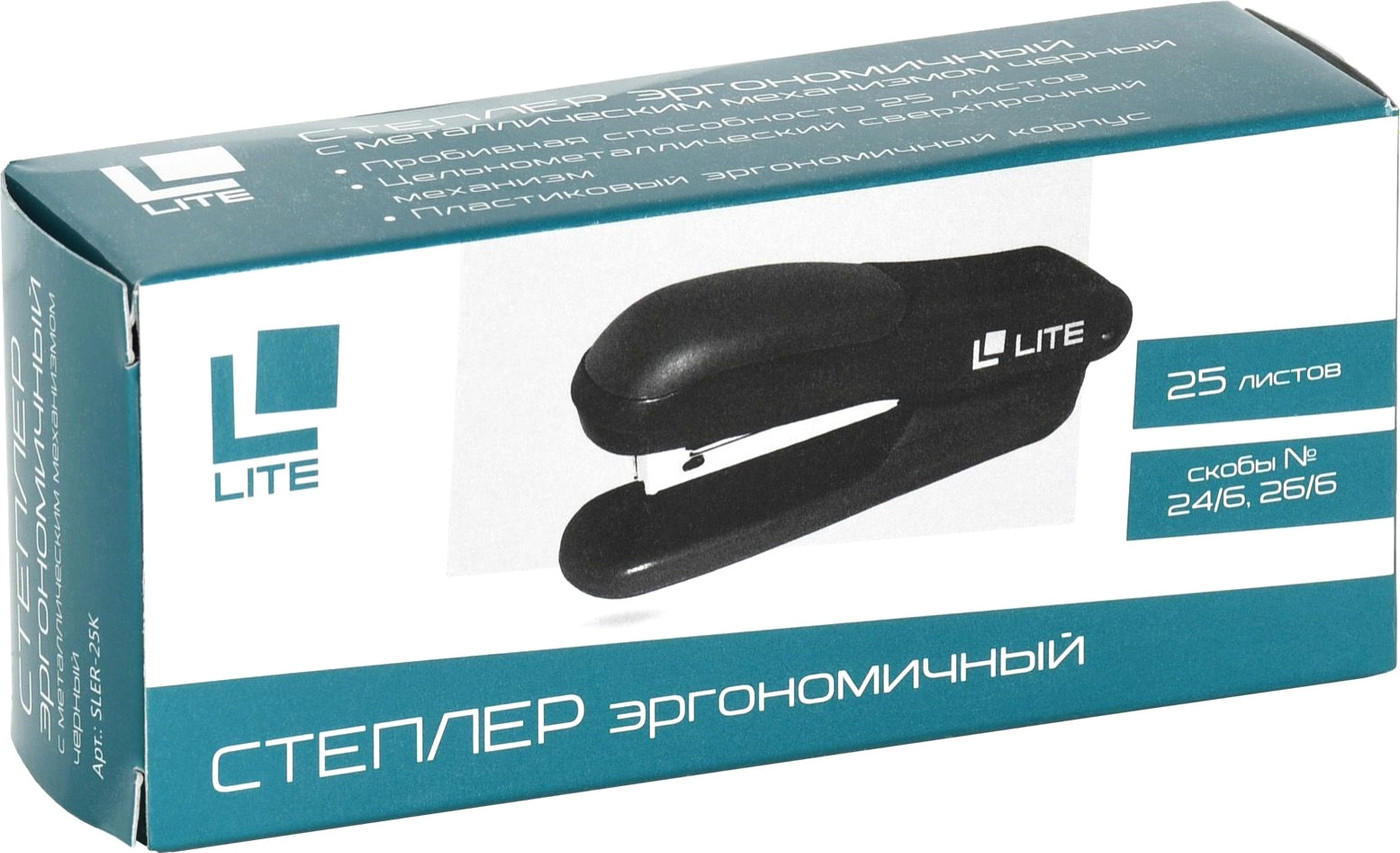 Мини степлер Lite №24/6 26/6 SLER-25K