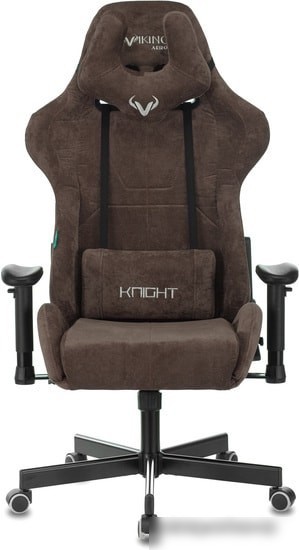 Кресло Бюрократ VIKING KNIGHT LT10 (коричневый)