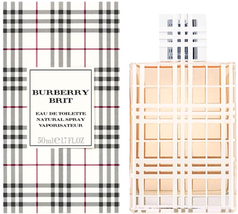 Туалетная вода Burberry Brit EdT (50 мл)