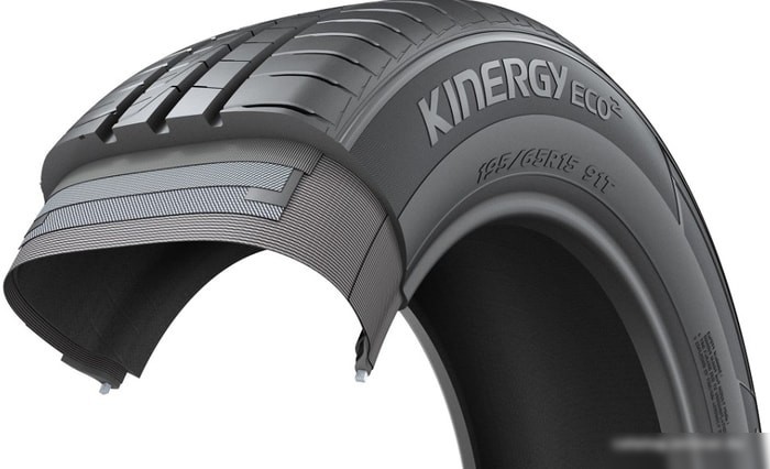Летние шины Hankook Kinergy Eco 2 K435 195/70R14 91T