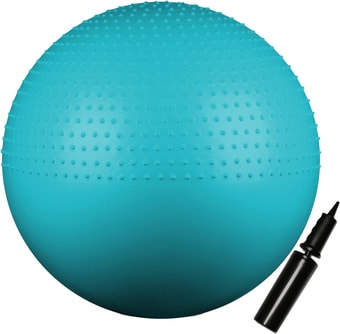 Мяч Indigo Anti-Burst IN003 75 см (бирюзовый)