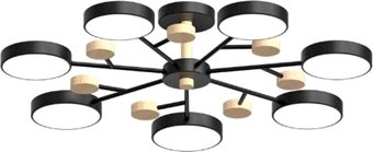 Припотолочная люстра LED4U L3205-800 BK