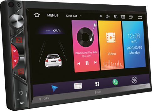 USB-магнитола Five F720A