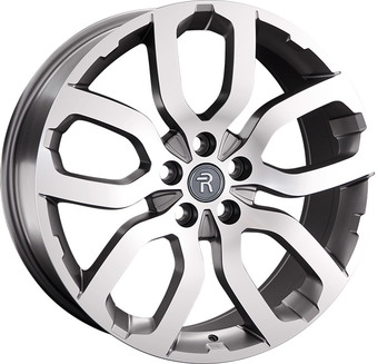 Литые диски Replay LR7 21x9.5" 5x120мм DIA 72.6мм ET 49мм MGMF