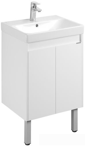 Акватон Тумба с умывальником Сканди Doors 55 1A2788K0SD010 (белый)