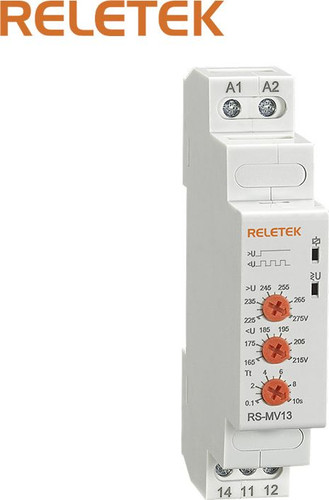 Реле напряжения Reletek RS-MV13
