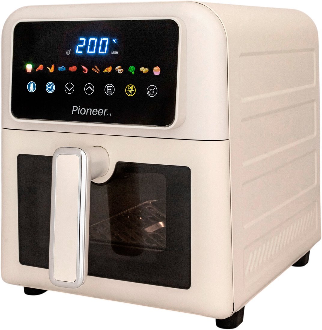 Аэрогриль (аэрофритюрница) Pioneer SM530D (бежевый)