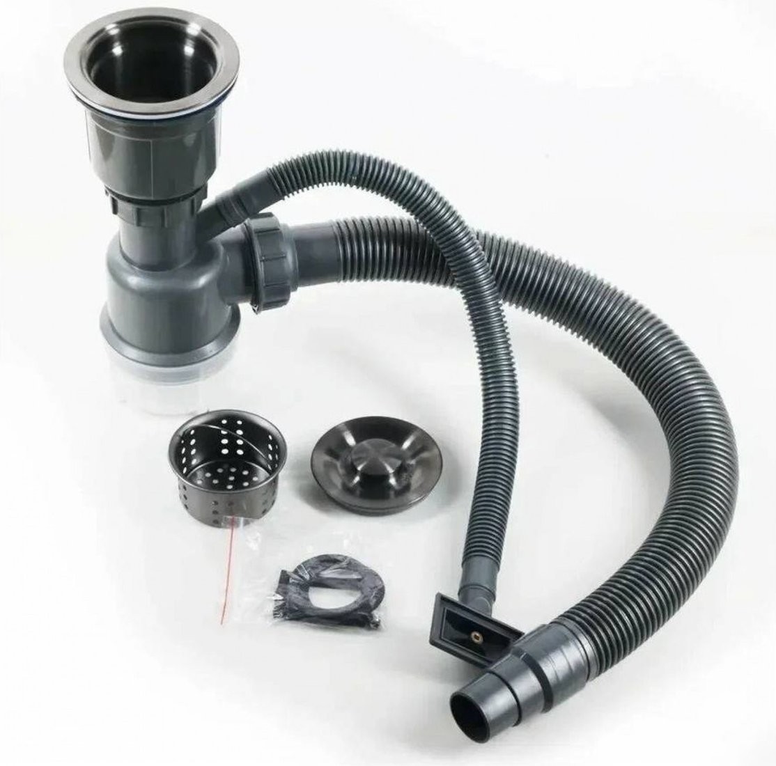 Кухонная мойка Schtoff Best Decor Black 6050