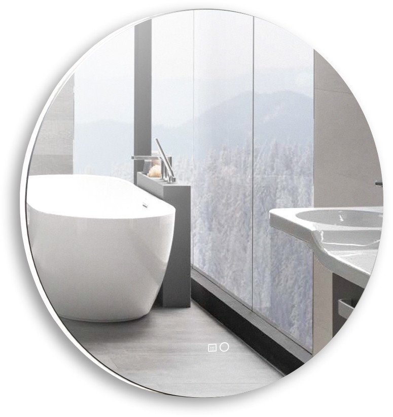 Silver Mirrors Зеркало Плаза D650 LED-00002336