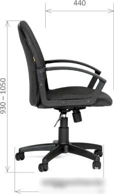 Кресло CHAIRMAN 681 (черный)