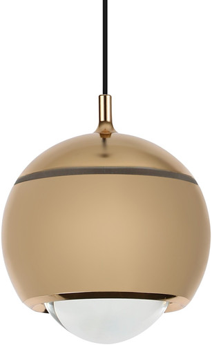 Подвесная люстра LED4U L8753-1 GD