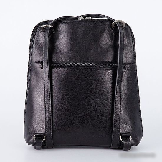 Городской рюкзак Francesco Molinary 513-626-1-019-BLK