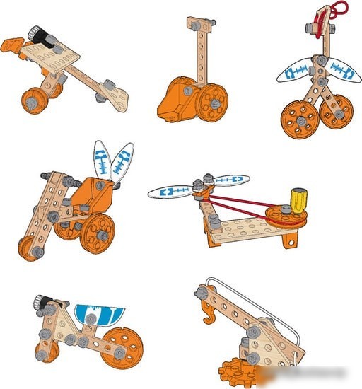 Конструктор Hape Junior Inventor E3032 Deluxe Experiment Kit