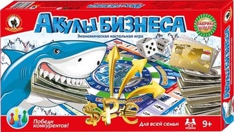Настольная игра Русский стиль Акулы бизнеса