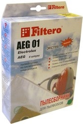 Комплект одноразовых мешков Filtero AEG 01 Экстра