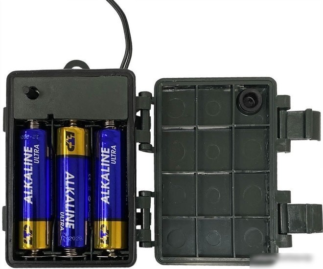 Гирлянда ETP LKS5009-WW 8 м (белый теплый)