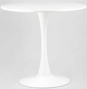 Кухонный стол Stool Group Tulip 80x80 T004-1 (белый)