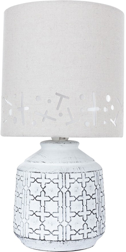 Настольная лампа Arte Lamp Bunda A4007LT-1WH