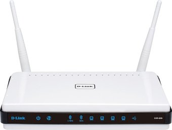 Wi-Fi роутер D-Link DIR-825