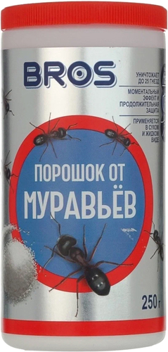 Средство от насекомых Bros Против муравьев (250 г)
